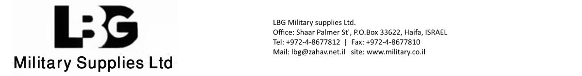 LBG Military supplies Ltd